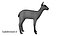 Fawn Low Poly