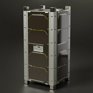 cubesat 3D model