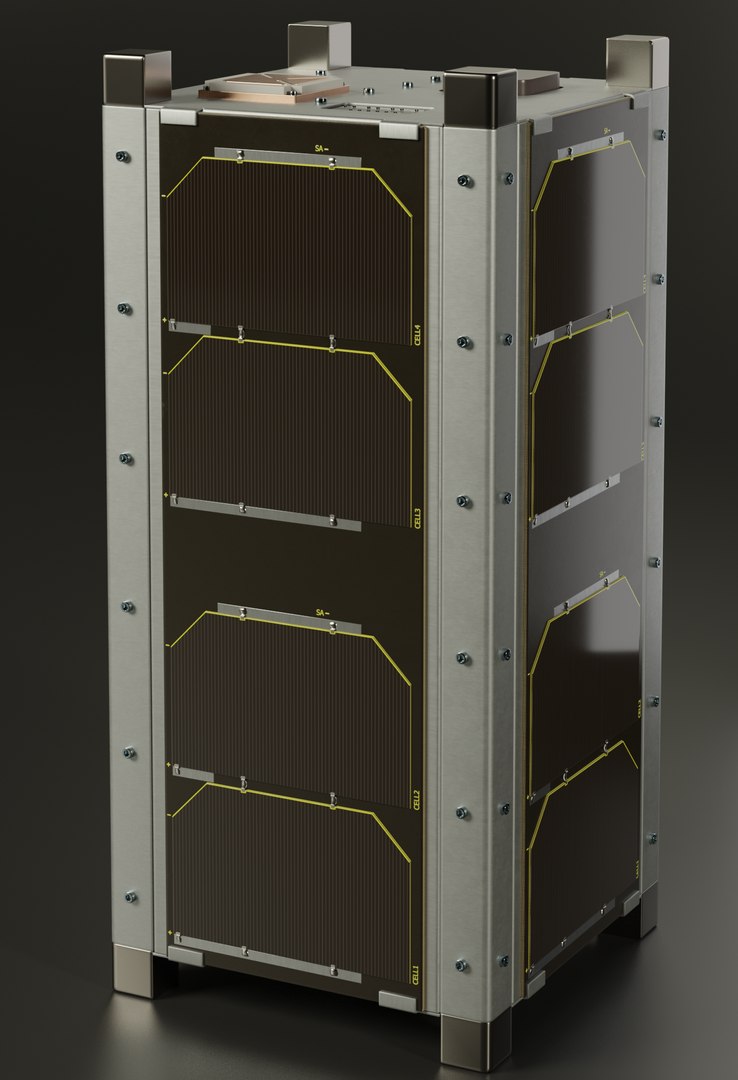 Cubesat 3D Model - TurboSquid 1343705
