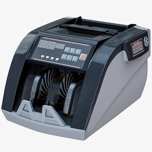 Money Counter Machine PBR