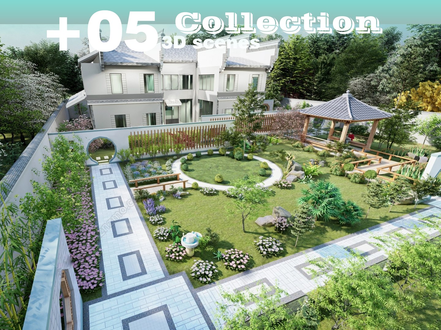 3D Luxury house modern classic exterior design -A18 model https://p.turbosquid.com/ts-thumb/cw/SGridE/Of/cover/png/1678266293/1920x1080/fit_q87/1408ea7adbc971a6364f0221d5684014b108431b/cover.jpg