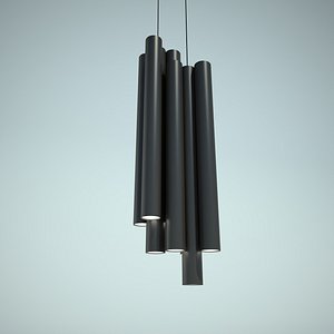 chandelier ceccotti collezioni 3d model