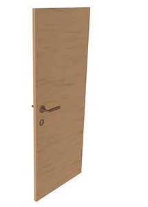 Low Poly Door
