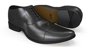 corporate male shoe m model