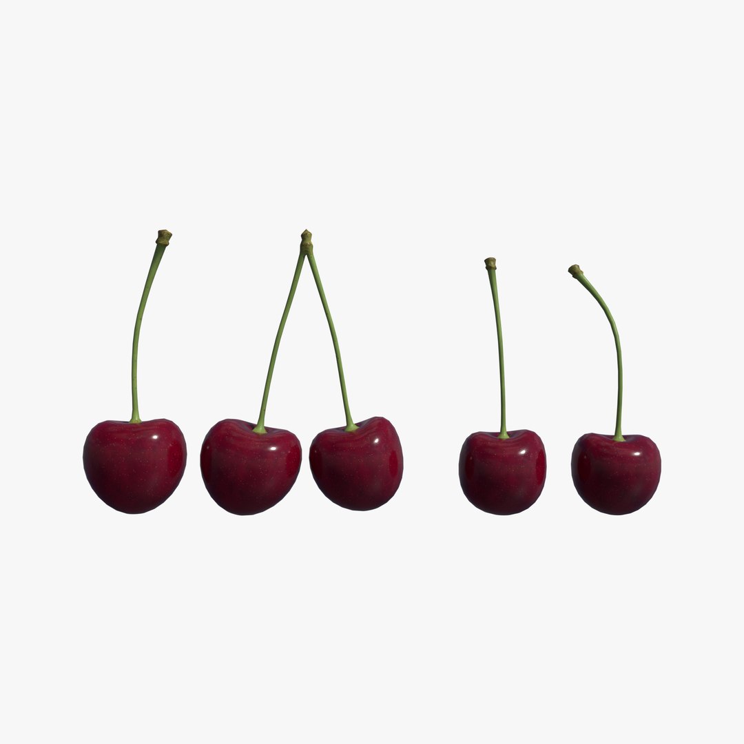 Cherries model https://p.turbosquid.com/ts-thumb/cw/YSMzQW/fG/cherry_fruit_preview/jpg/1716401050/1920x1080/fit_q87/d6003e686a822c057235d9ed8ad1b57232c7599f/cherry_fruit_preview.jpg
