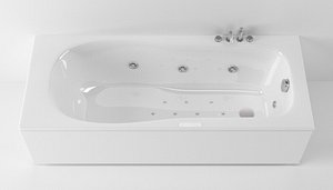 Ideal standard Create bathtub – N.48 in M4D Vol.2