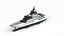 Lurssen Opus Luxury Yacht Dynamic Simulation 3D