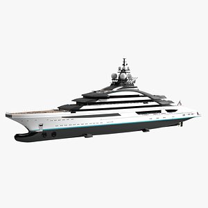 Lurssen Opus Luxury Yacht Dynamic Simulation