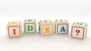 Idea toy blocks