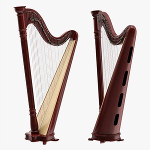 Harp 40-string 01 model