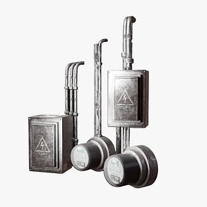 3D ELECTRIC BOXES BUNDLE