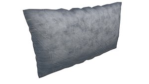 Pillow 3D Model AR VR 3D