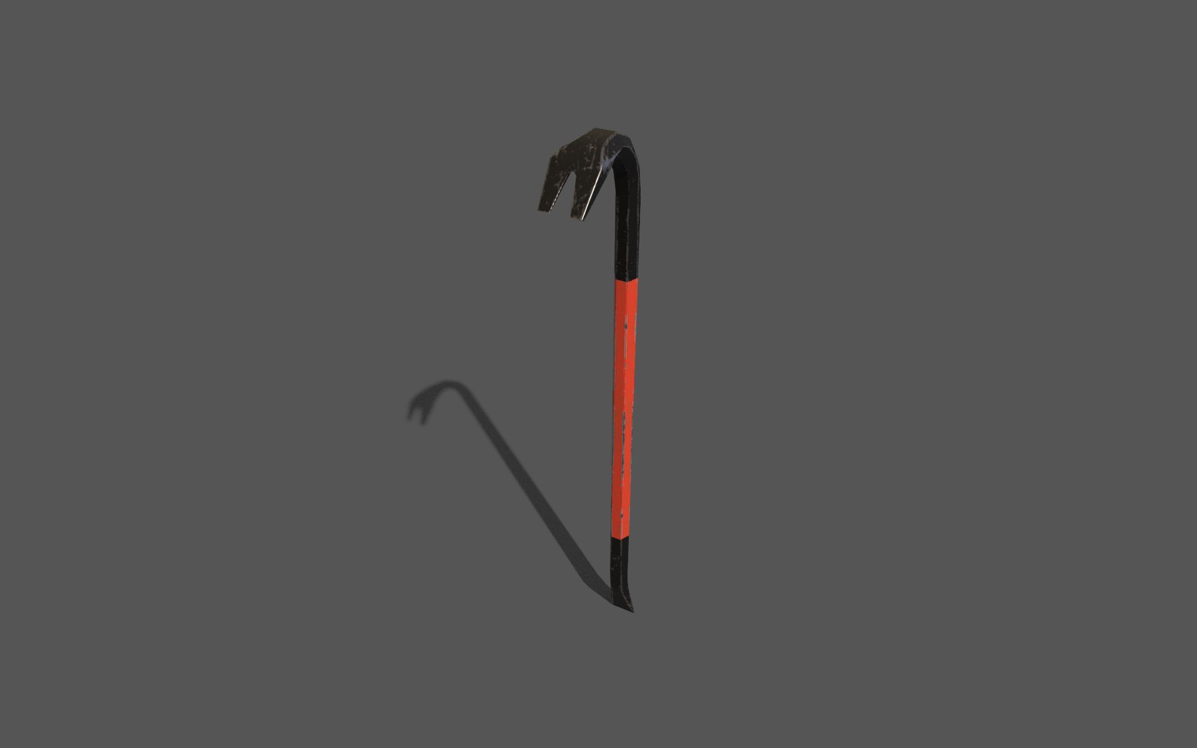 3D CrowBar Model - TurboSquid 2248138