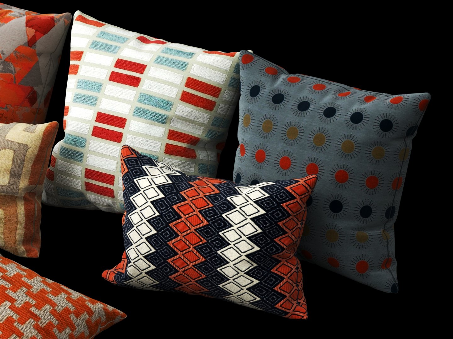 3D model Pillows Set Orange Geometric Cushions https://p.turbosquid.com/ts-thumb/cw/i2r1Hd/De/pillow4/jpg/1787404969/1920x1080/fit_q87/adddd66999ff7b8a5ede946d70f36531dbc7130c/pillow4.jpg