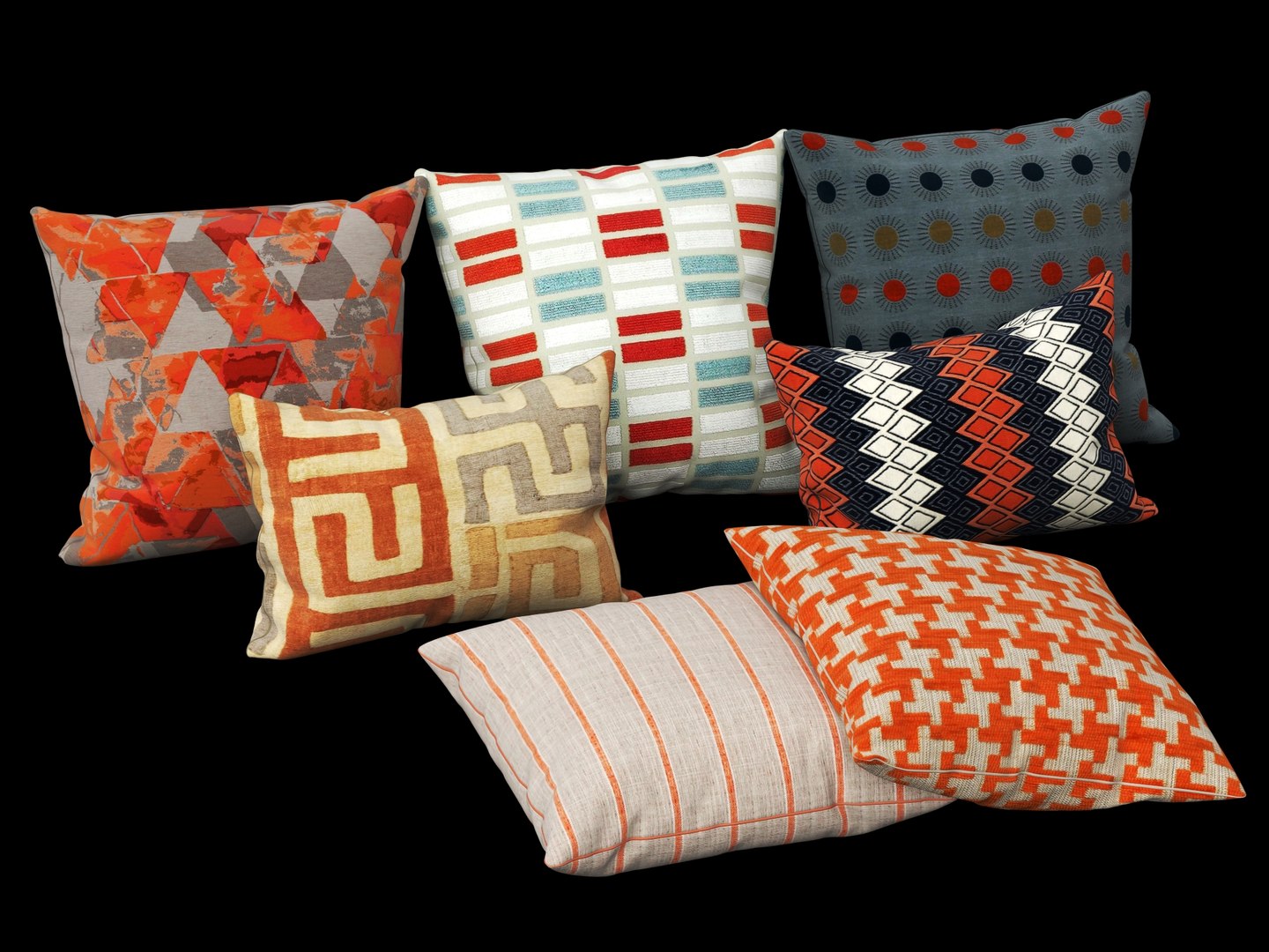 3D model Pillows Set Orange Geometric Cushions https://p.turbosquid.com/ts-thumb/cw/i2r1Hd/Zv/pillow3/jpg/1787404968/1920x1080/fit_q87/12397ac6edff905b1ee2ad12e045b3d8c17c6668/pillow3.jpg