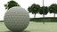 3D golf course model