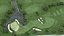 3D golf course model