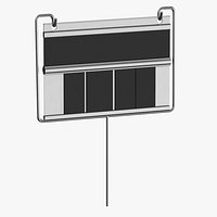 Promotional Signage Long Post