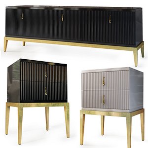 Nightstand, sideboard  Sidney  by Cavio Casa