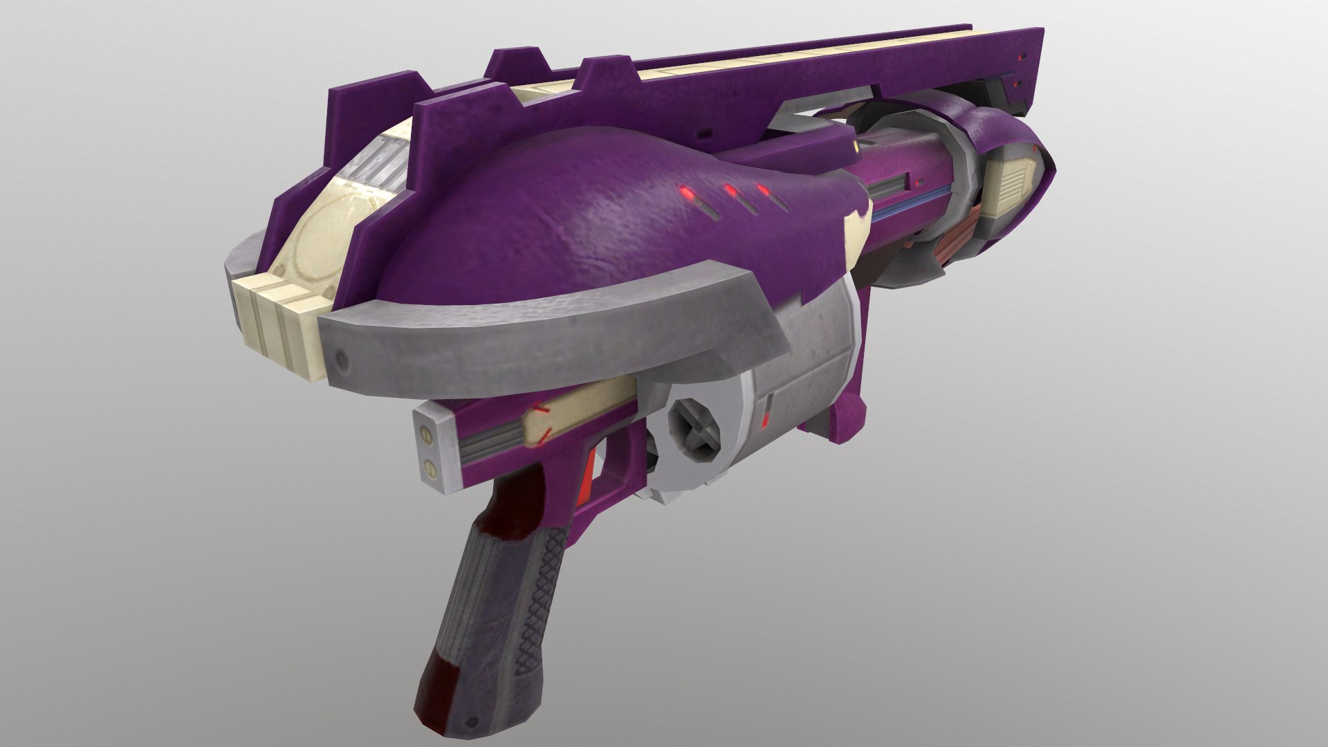3D Grenade Launcher Level 3 model https://p.turbosquid.com/ts-thumb/cw/pf2eoL/Mn/screenshot181/png/1708244805/1920x1080/fit_q87/6754679e58c733f2b6a4b1c601e730241124f08f/screenshot181.jpg