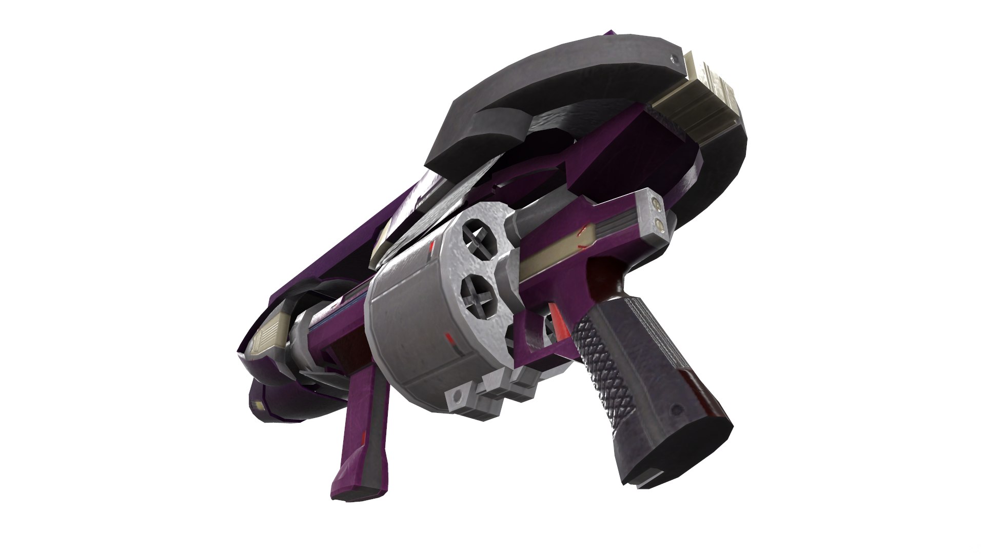 3D Grenade Launcher Level 3 model https://p.turbosquid.com/ts-thumb/cw/pf2eoL/Yh/screenshot183/png/1708244805/1920x1080/fit_q87/27e78c667fe6ae797ff4dea1e0b855aec9304db0/screenshot183.jpg