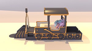 train bed model