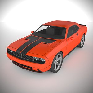 3D polycar n81 lp1 cars model