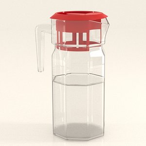 3D water jug model