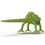 3ds lizards chameleon iguana gecko