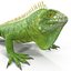 3ds lizards chameleon iguana gecko