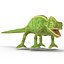 3ds lizards chameleon iguana gecko