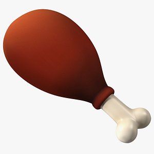 3D Cartoon Meat