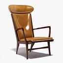 3d model hans wegner ap-15 armchair