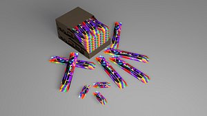 3D pack wafer model