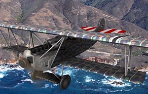 German Fokker DVII