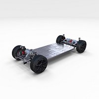 Tesla Cybertruck Chassis