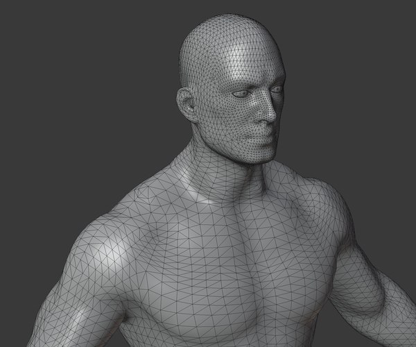 3D hologram male female model - TurboSquid 1691037