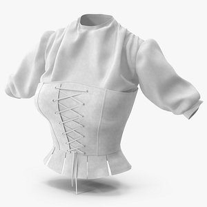 Blouse with Corset 5