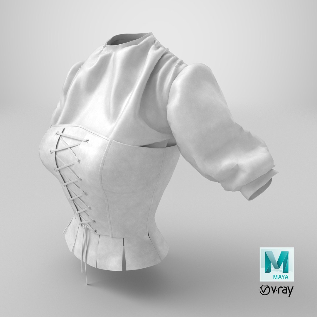 3D Blouse with Corset 5 https://p.turbosquid.com/ts-thumb/cw/uhH4Gm/zq/stemcell_maya_vray_render/png/1701407781/1920x1080/fit_q87/c8cc852ef1b05408e92308073b86acc6b3309dd8/stemcell_maya_vray_render.jpg