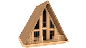 3D home cabin