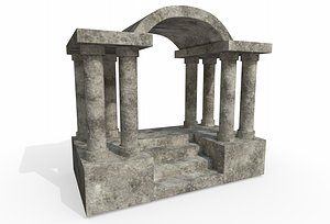Columned Entry