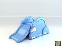 Toy Elephant Slide