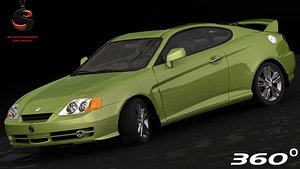 Hyundai Tuscani Elisa 2003