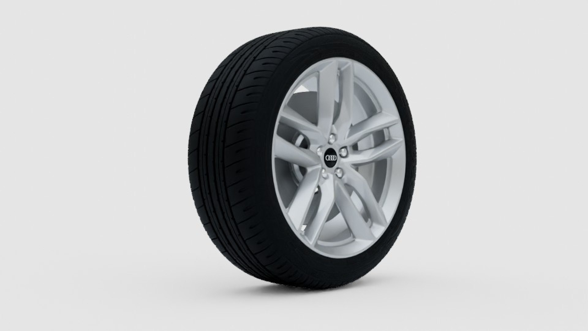 3d Audi Q7 Wheel With Rim Model - Turbosquid 2156572