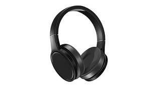 Headphone 3D model