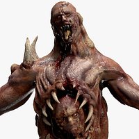 Mutant Zombie Twin Monster