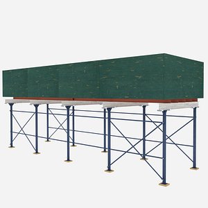 NYC Sidewalk Shed