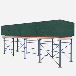 NYC Sidewalk Shed