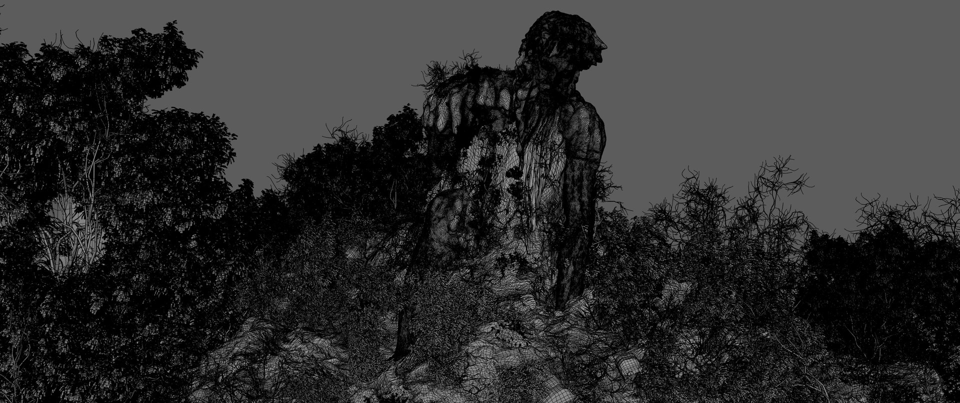 The Apennine Colossus 3D Model - TurboSquid 2238005
