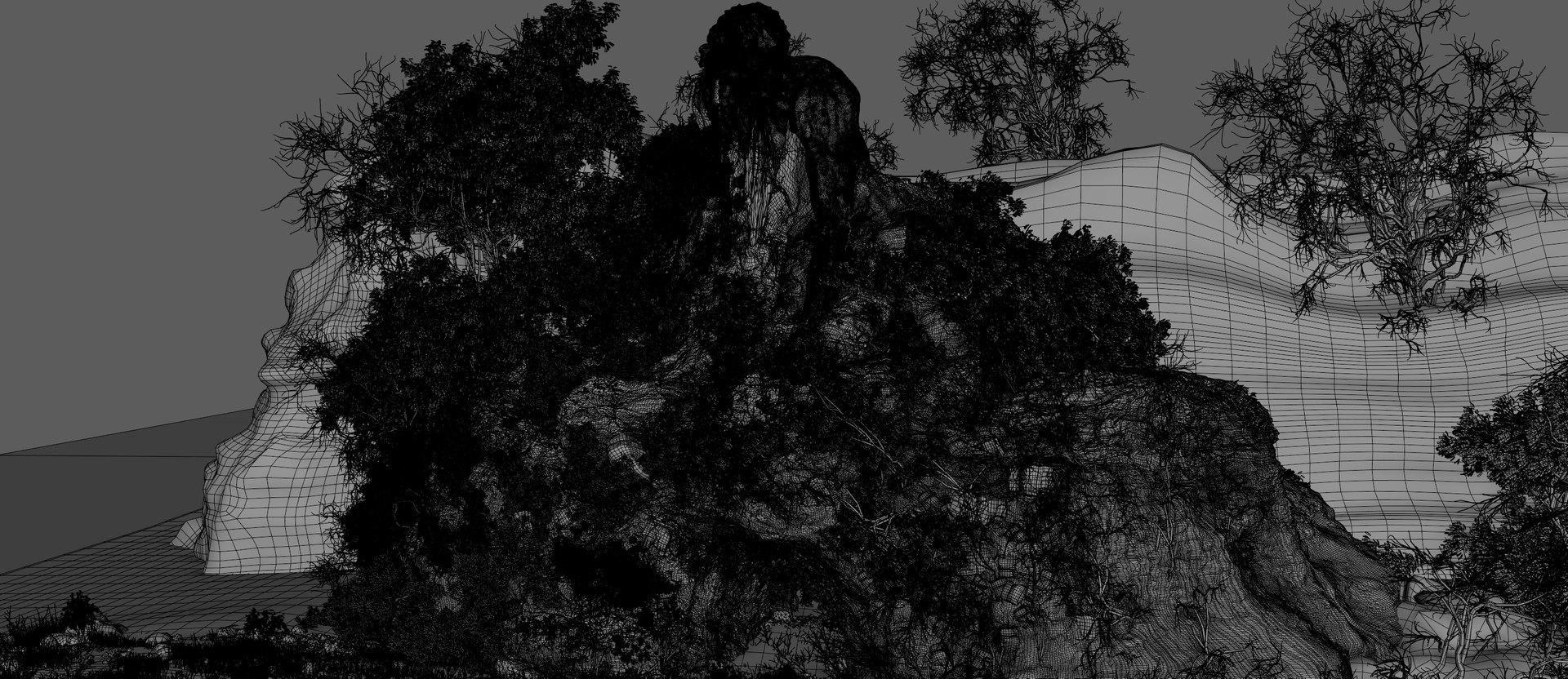 The Apennine Colossus 3D Model - TurboSquid 2238005